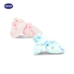 ENFANT (Enfant) baby socks for children aged 0-6 months, Summer Bear collection, genuine cotton fabric