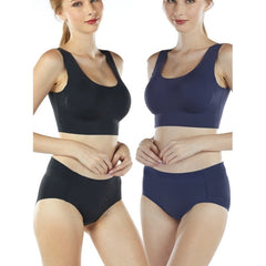 ELLE Lingerie Seamless Boyleg Panties, 6 colors available, model LU9851