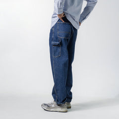 era-won Jeans, DENIM CARPENTER model, Dark Wash color 