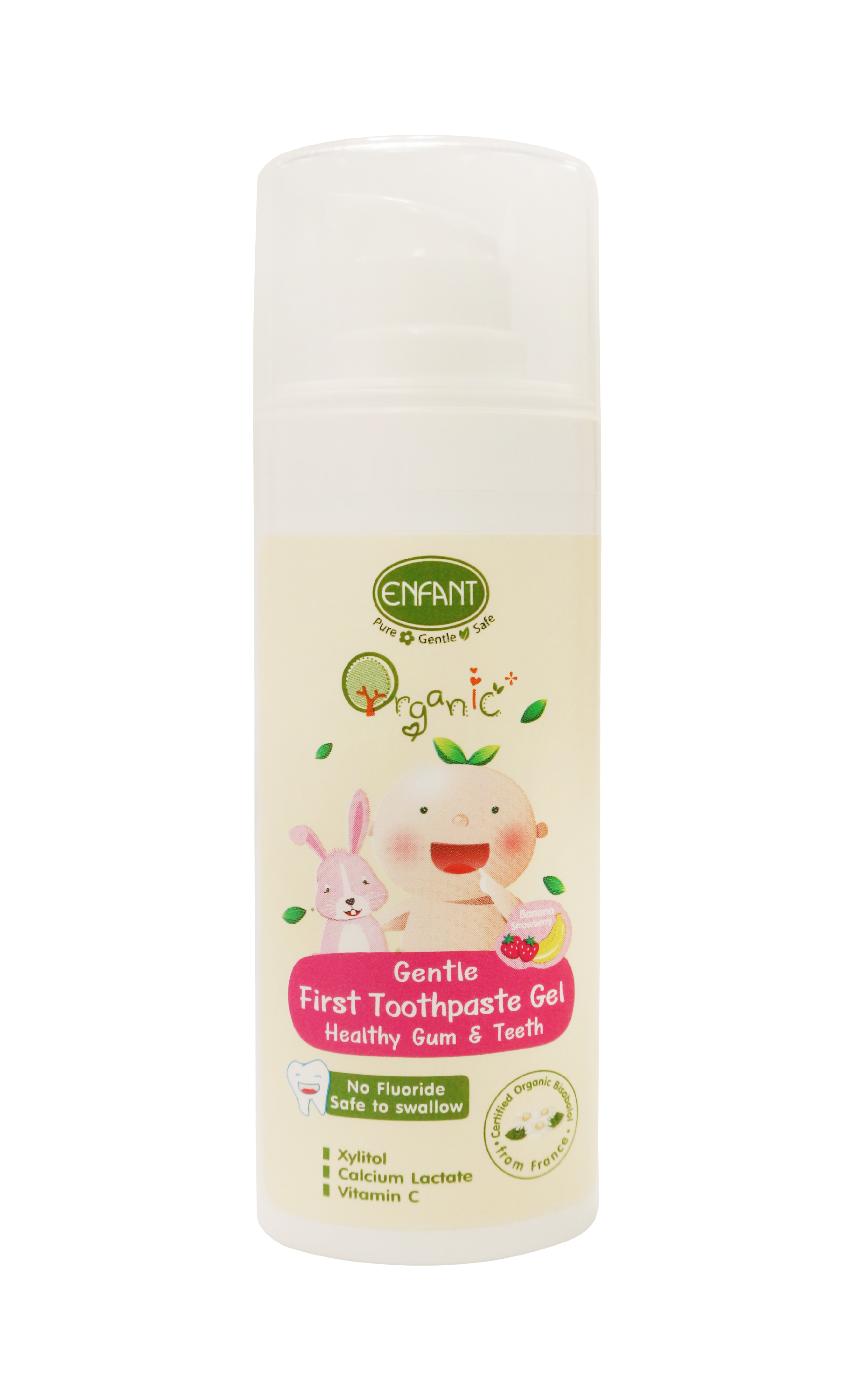 Baby Toothpasth Gel (ยาสีฟัน สูตร 6 เดือน) ขวด_0_0