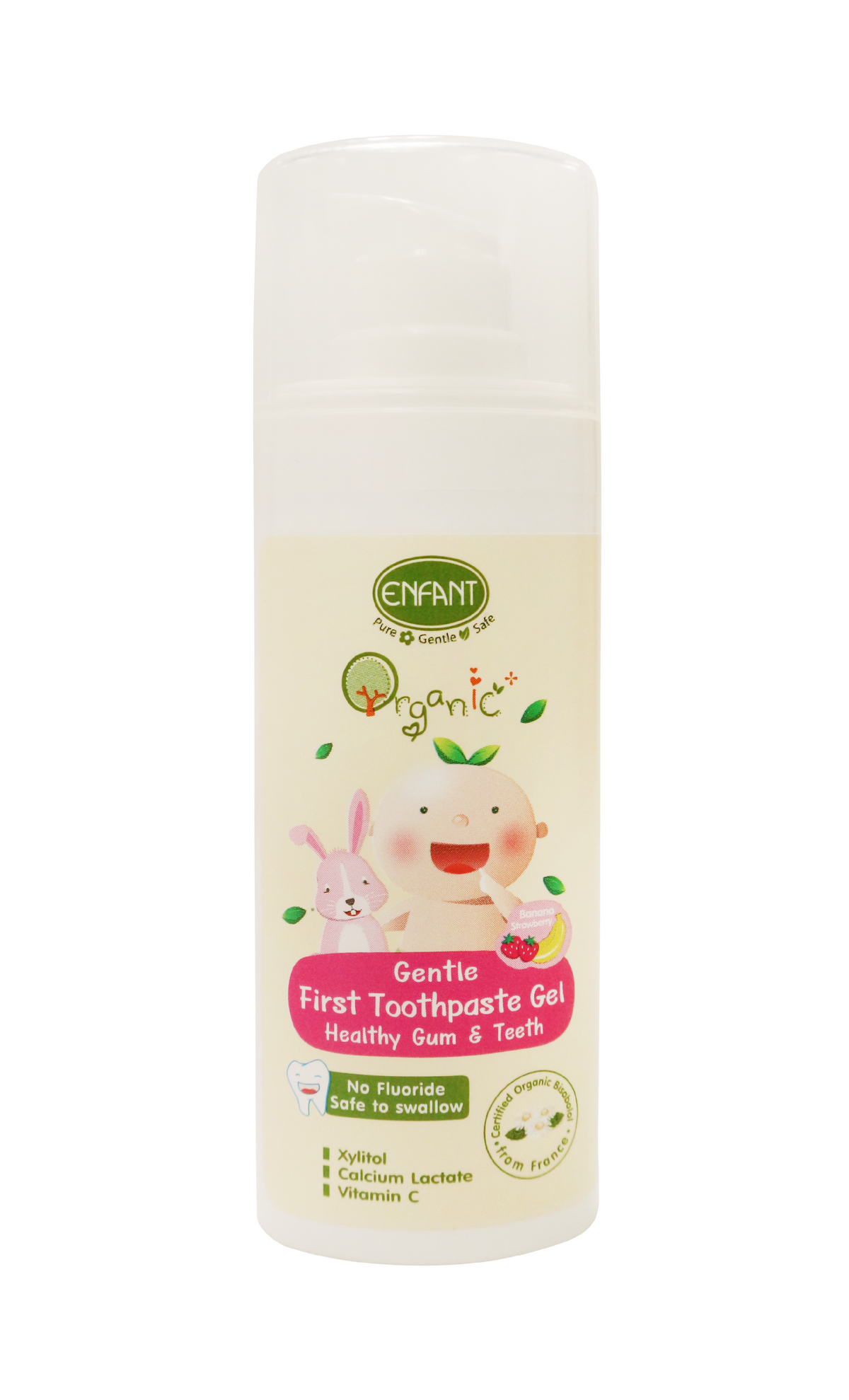 Baby Toothpasth Gel (ยาสีฟัน สูตร 6 เดือน) ขวด_0_0