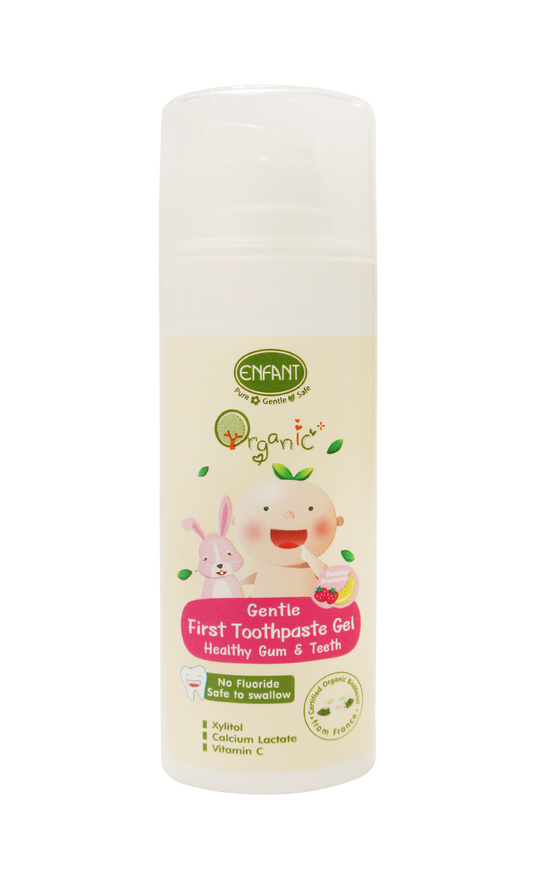 Baby Toothpasth Gel (ยาสีฟัน สูตร 6 เดือน) ขวด_0_0