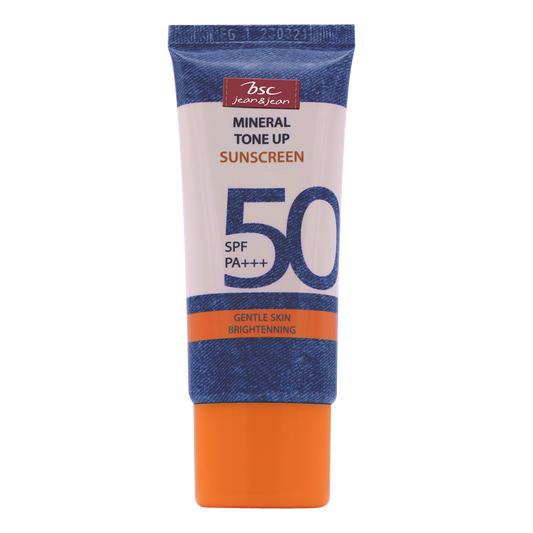 BSC JEAN&amp;JEAN MINERAL TONE UP SUNSCREEN SPF50 PA+++