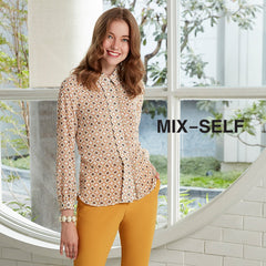 MIX-SELF GRAPHIC printed shirt, model FB9432A