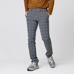 era-won Workday Festive Monotone long slacks in Light cloud color 