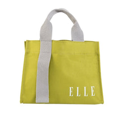 ELLE HOMME BAG CANVAS fabric bag, pastel colors, available in 3 colors, model H8H009 