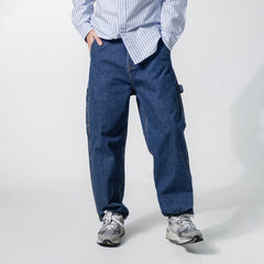 era-won Jeans, DENIM CARPENTER model, Dark Wash color 