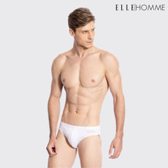 ELLE HOMME | Pack of 5 pieces, men's underwear, 100% cotton | KUB1909R3 