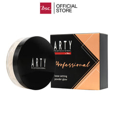 ARTY PROFESSIONAL LOOSE SETTING POWDER GLOW Arty Professional Loose Setting Powder Glow, a fine powder that will give your face a smooth and beautiful complexion. 