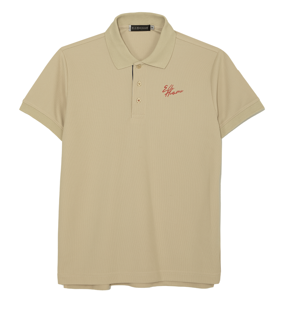 ELLE HOMME APPARELS เสื้อ POLO แขนสั้น Smart fit W8K911