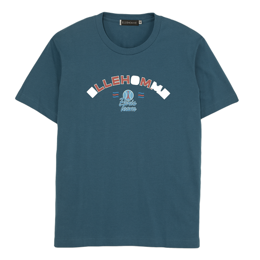 ELLE HOMME APPARELS Round neck T-shirt with ELLE logo print W8K908 