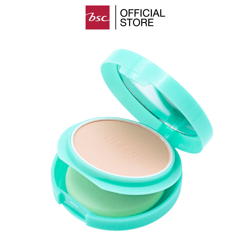 SHEENE AIRY - Z PERFECTION MATTE CAKE POWDER SPF 35 PA+++ (Sheene Airy - Z Perfection Matte Cake Powder SPF 35 PA+++)