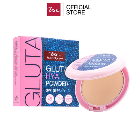 BSC JEANS&amp;JEANS GLUTA PLUS HYA POWDER SPF45 PA+++