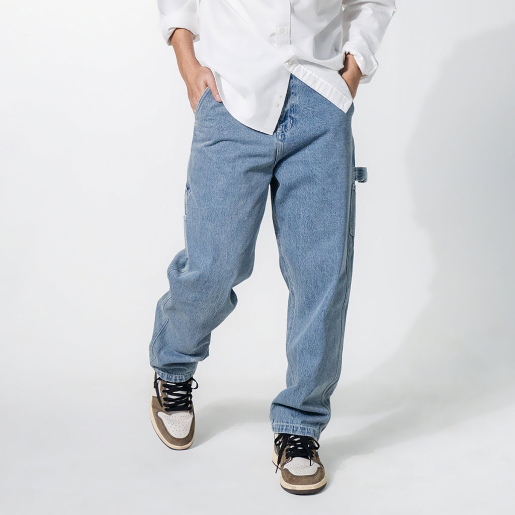 era-won Jeans, DENIM CARPENTER model, Light Wash color 