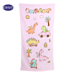 Enfant Aonfont Dinosaur Pattern Towel