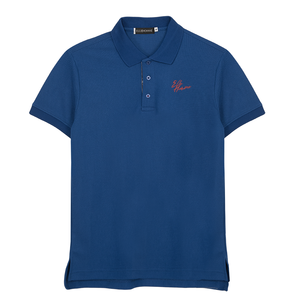 ELLE HOMME APPARELS เสื้อ POLO แขนสั้น Smart fit W8K911