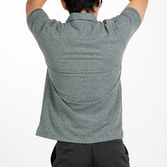 era-won Polo shirt, short sleeves, slim fit, Polo Golf Alway Fresh, color GREEN 