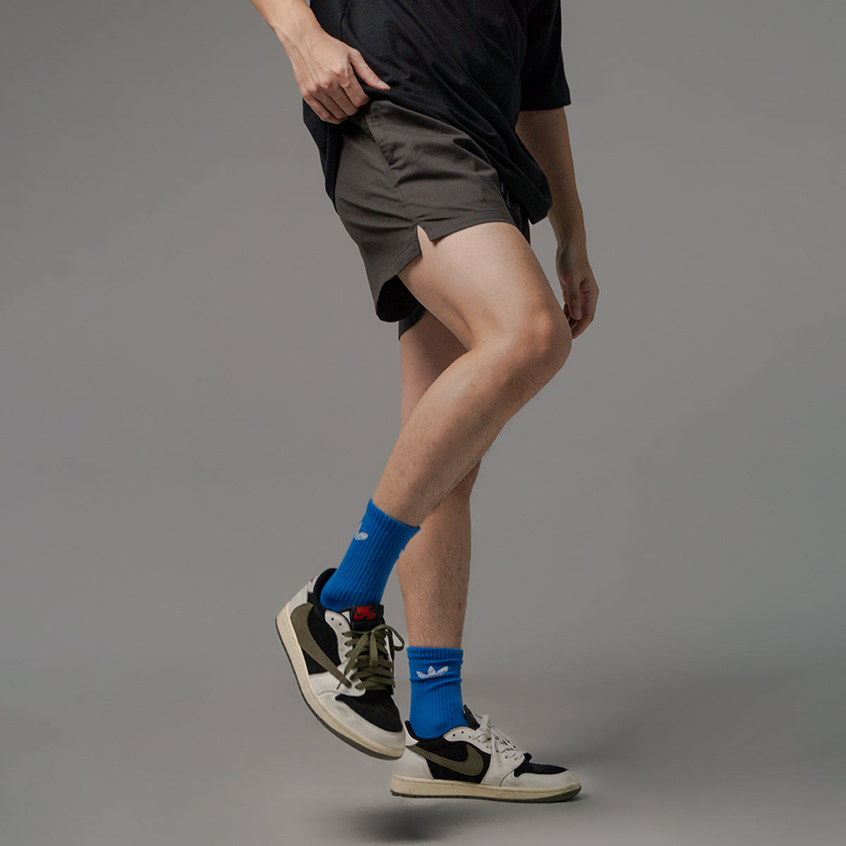 era-won กางเกงขาสั้น รุ่น Shorts Trunk (Unisex) สี Brown