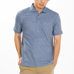 era-won Polo shirt, short sleeves, slim fit, Polo Golf Alway Fresh, color NAVY