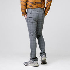 era-won Workday Festive Monotone long slacks in Light cloud color 