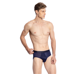 ELLE HOMME | Slim-fit underwear, Quick Dry model, smooth, cool fabric, light and comfortable, blends with the body, quick-drying, pack of 4 pieces | KUB8901 