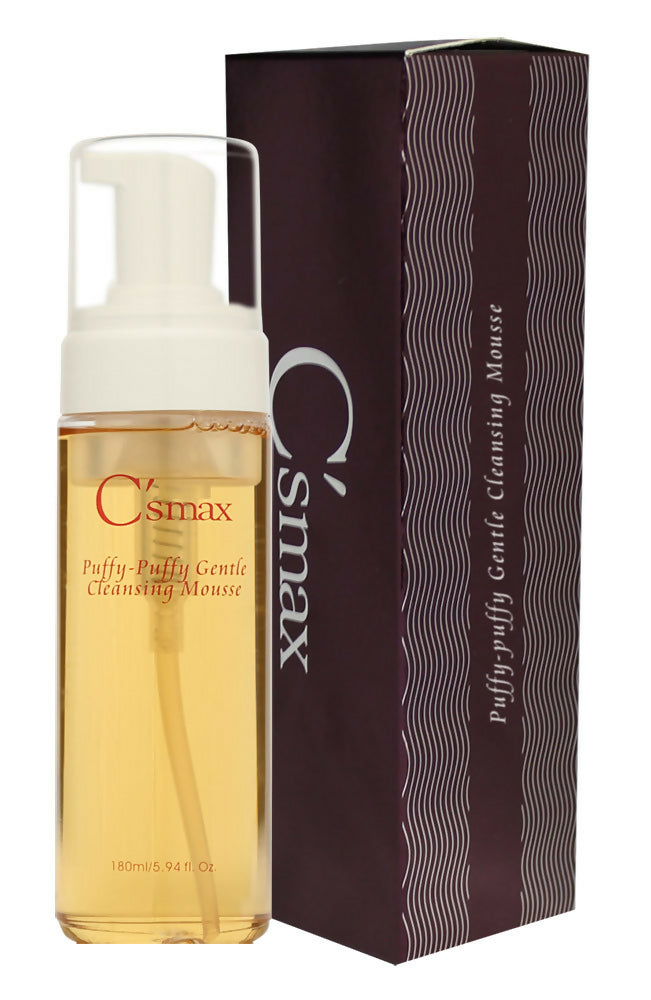 Puffy-puffy Gentle Cleansing Mousse02