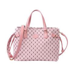 ELLEBAG กระเป๋าสะพาย MONOGRAM STYLE HANDBAG COLOR PINK EWH901