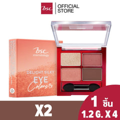 BSC DELIGHT SILKY EYE COLORS 