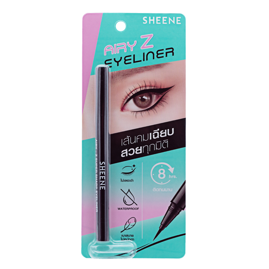SHEENE AIRY- Z SUPER SHARP EYELINER 