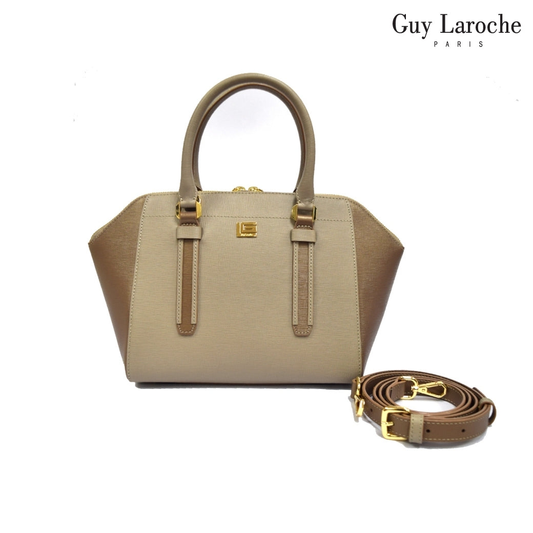 Guy Laroche handbag with long shoulder strap, MADAME model - AGH6353GYX