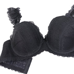 BSC lingerie, MOLD bra set, underwire bra, removable shoulder straps, with additional PAD BB6565 BL