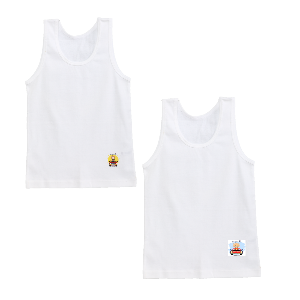 Enfant (Enfant) Enfant children's tank tops, pack of 2, mixed styles, sizes XS-L 