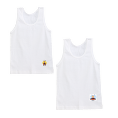 Enfant (Enfant) Enfant children's tank tops, pack of 2, mixed styles, sizes XS-L 