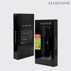 ELLE HOMME | Pack of 5 pieces, men's underwear, 100% cotton | KUB1909R3 