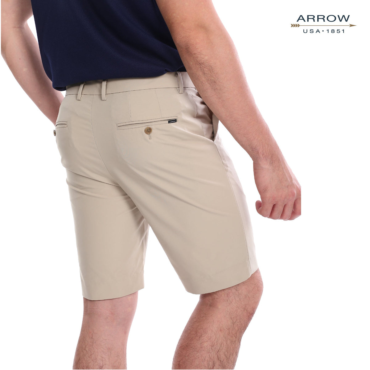 ARROW Smart Fit shorts, POLYESTER fabric