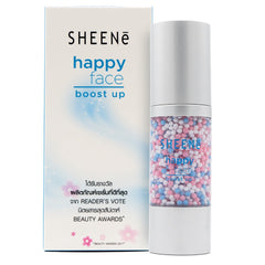 SHEENE HAPPY FACE BOOST UP, clear skin serum, oil-free, 30 ml.