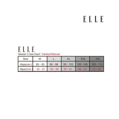 ELLE Lingerie Seamless Boyleg Panties, 6 colors available, model LU9851