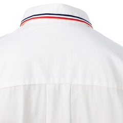 ELLE Women's CROP Shirt, COTTON fabric, long sleeves, BOXY style, screen-printed pocket, model W3B272