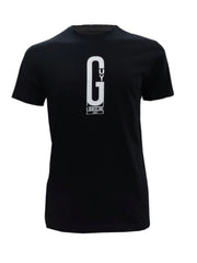 Guy Laroche T-shirt with screen-printed graphic logo, 100% cotton fabric, available in 2 colors (DKT6202P4)