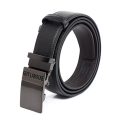 Guy Laroche Men's Leather Belt (Black) - BB51034S3BL