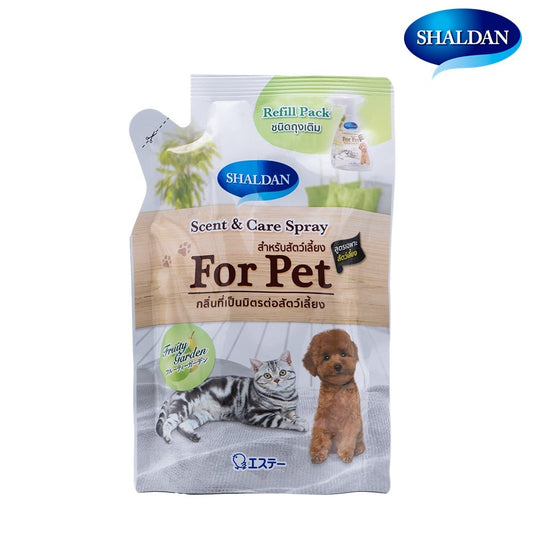 SHALDAN Scent &amp; Care Spray for pets, refill type (330 ML.)