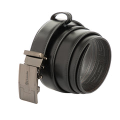 Guy Laroche men's leather belt, model BB51025S4BL - black