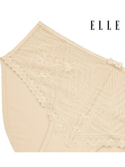 ELLE Lingerie Biyleg panties- LU9847