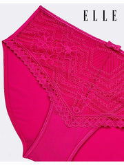 ELLE Lingerie Biyleg panties- LU9847