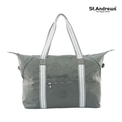 St.Andrews Large Shoulder Bag Model 1007 - Gray