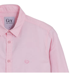 Guy Laroche, plain color collar shirt, slim fit, best-selling model, available in 5 colors (DAC6253P4)