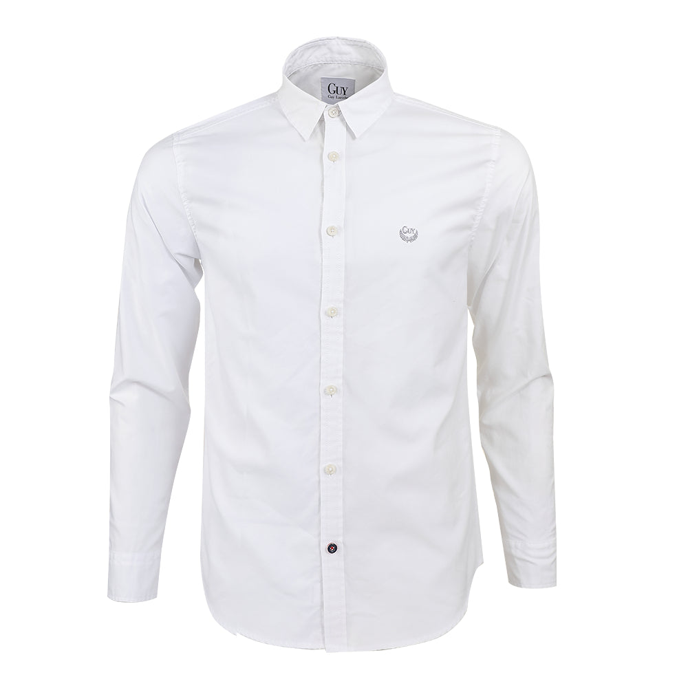 Guy Laroche, plain color collar shirt, slim fit, best-selling model, available in 5 colors (DAC6253P4)