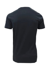 Guy Laroche T-shirt with screen-printed graphic logo, 100% cotton fabric, available in 2 colors (DKT6202P4)