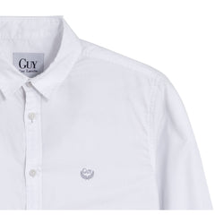 Guy Laroche, plain color collar shirt, slim fit, best-selling model, available in 5 colors (DAC6253P4)