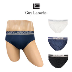 [ New Arrival ] Guy Laroche men's underwear, FILAGEN model, pack of 1 (JUS7801W4)